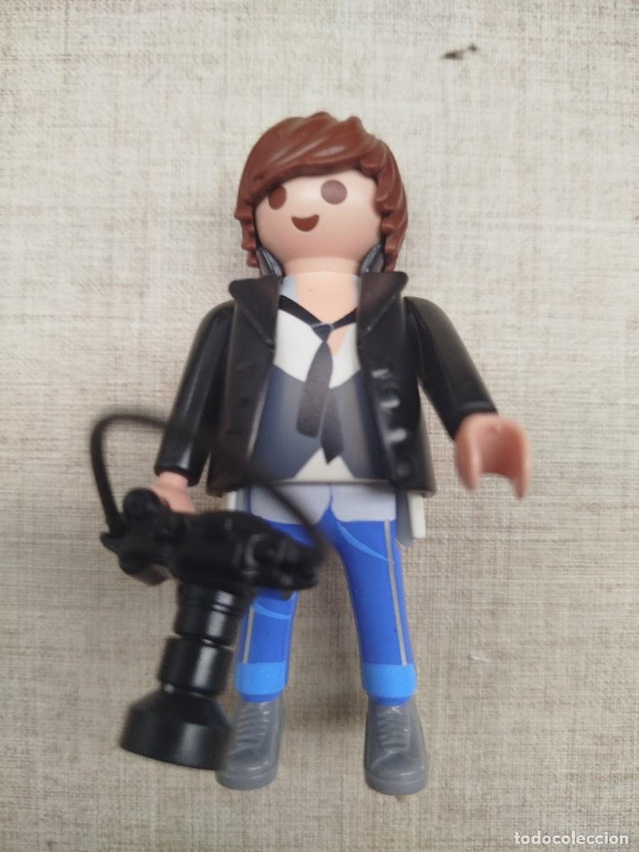 Playmobil: Playmobil fotografo casta&ntilde;o