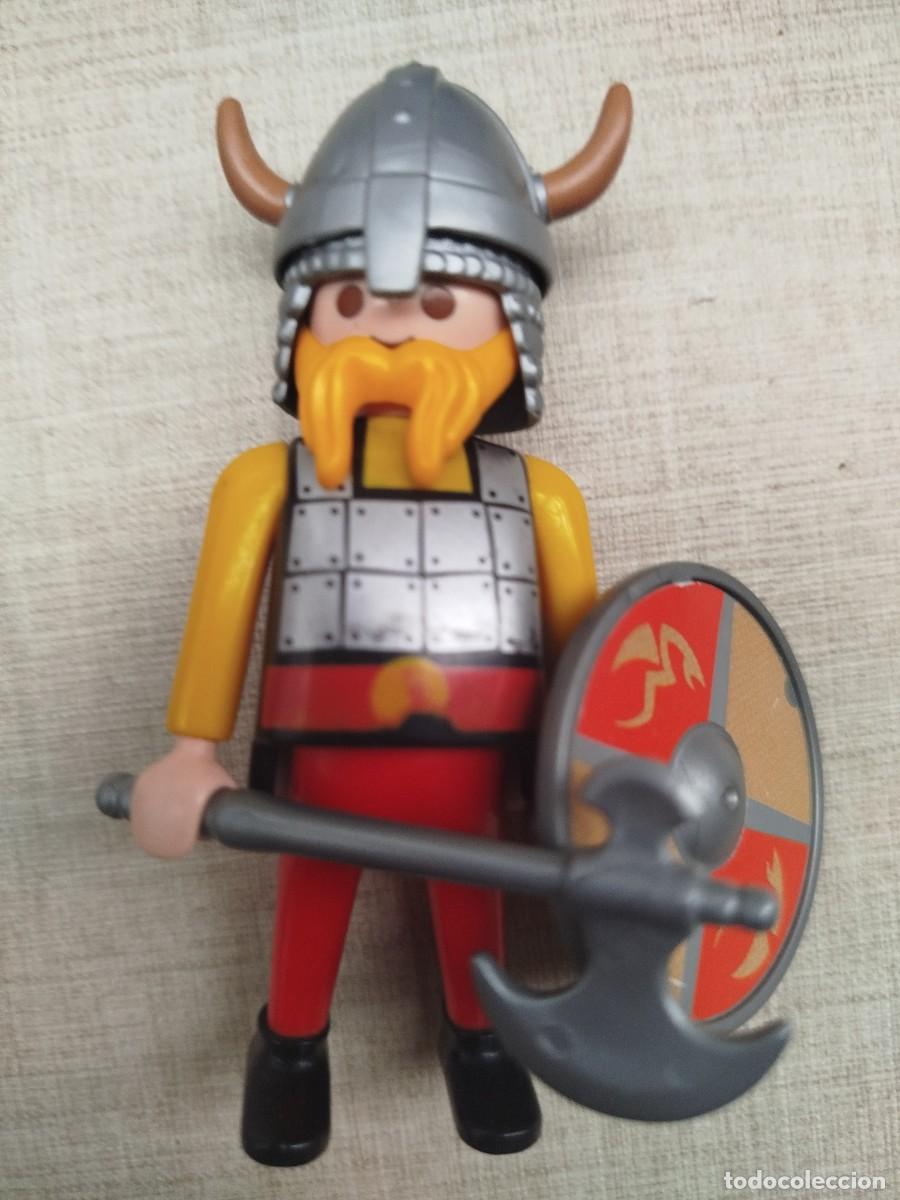 Playmobil: Playmobil vikingo rubio - Foto 1