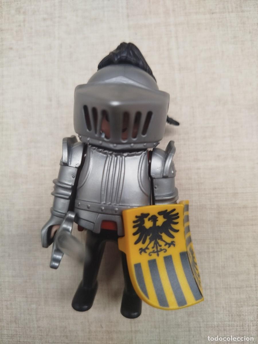 Playmobil: Playmobil caballero acorazado