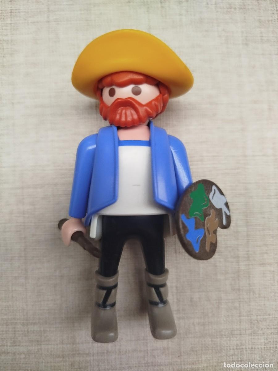 Playmobil: Playmobil figura van gogh