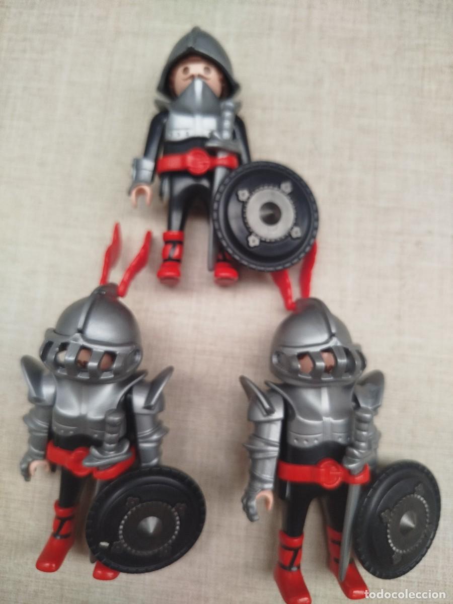 Playmobil: Playmobil trio caballeros