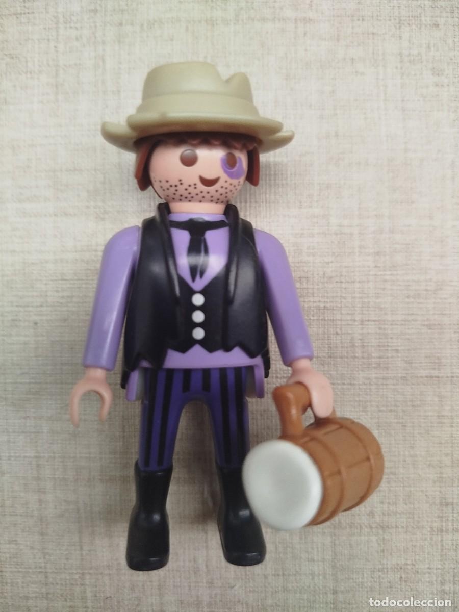 Playmobil: Playmobil borracho oficina sheriff