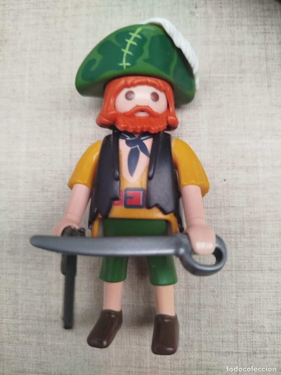 Playmobil: Playmobil pirata pelirrojo