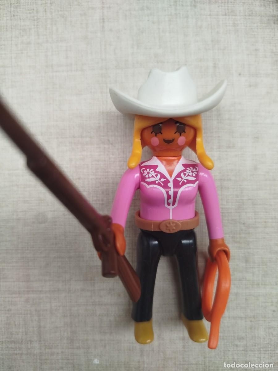 Playmobil: Playmobil chica oeste - Foto 1