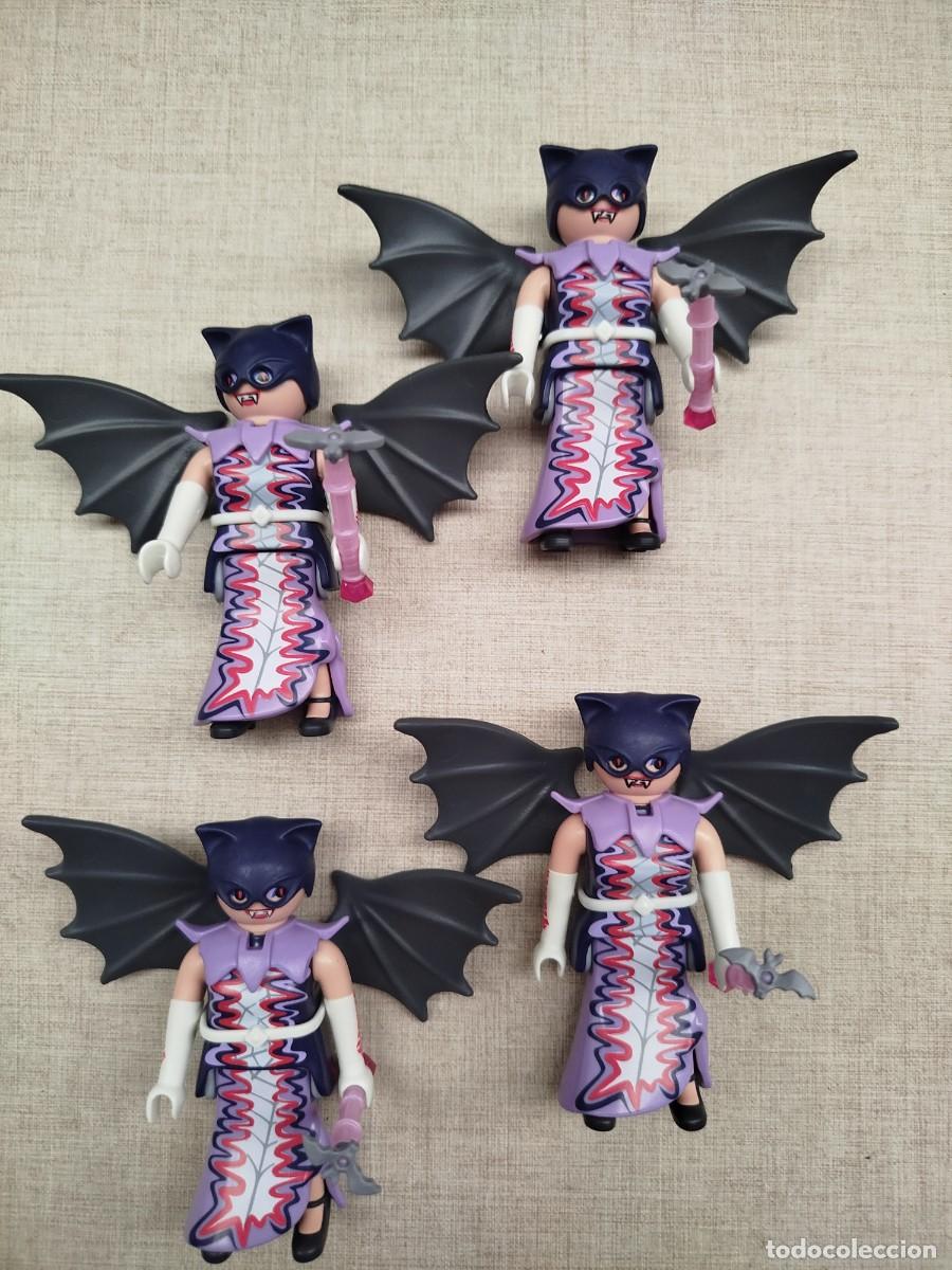 Playmobil: Playmobil lote 4 vampiresas - Foto 1