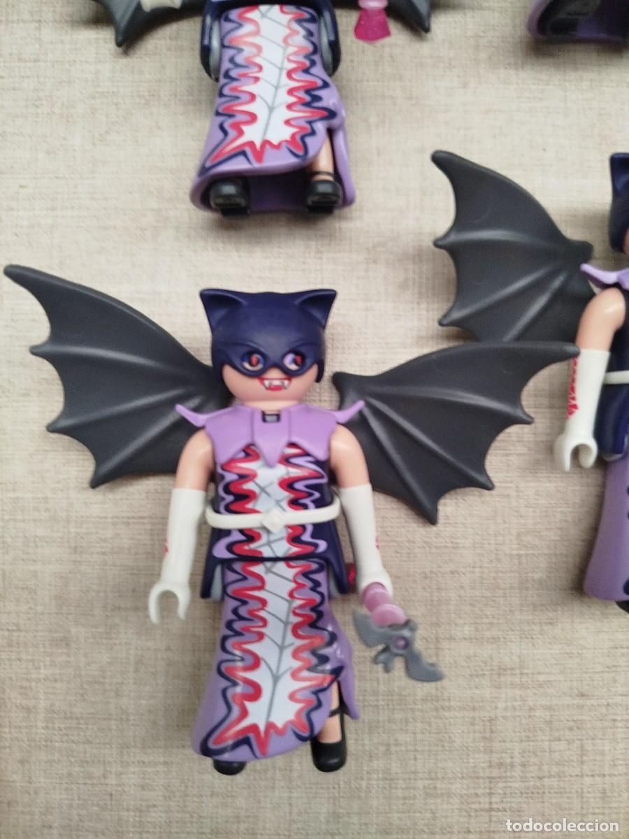 Playmobil: Playmobil lote 4 vampiresas - Foto 2