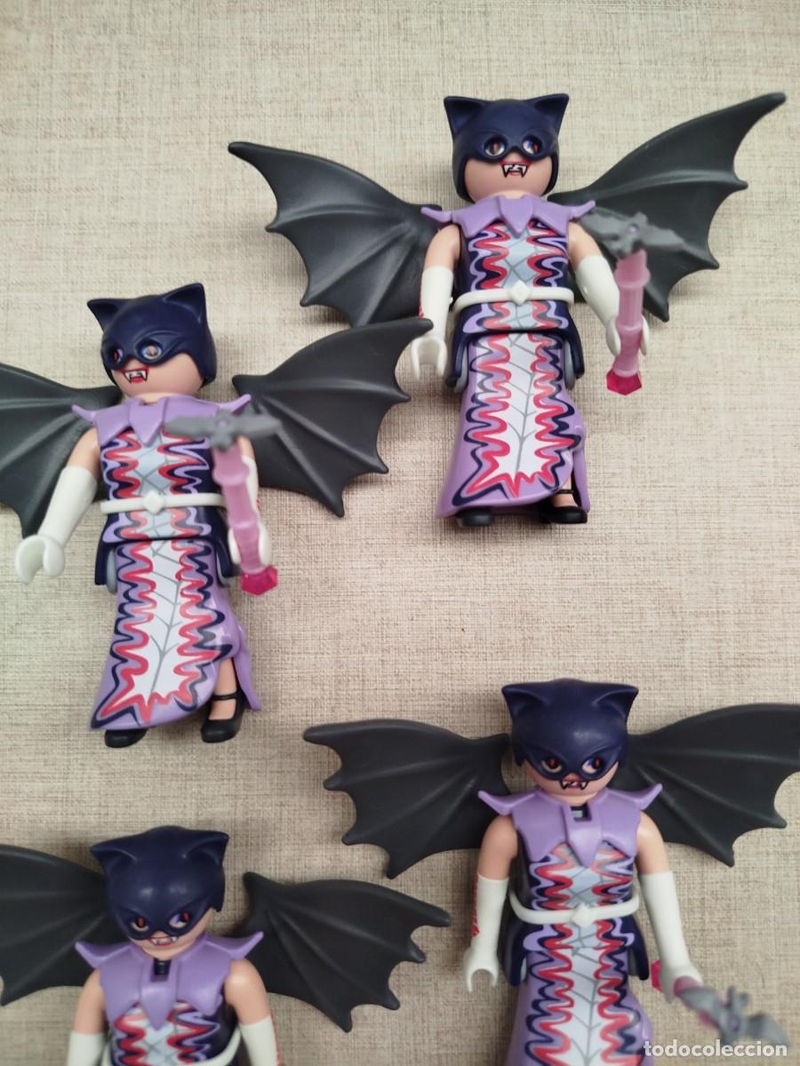 Playmobil: Playmobil lote 4 vampiresas - Foto 3