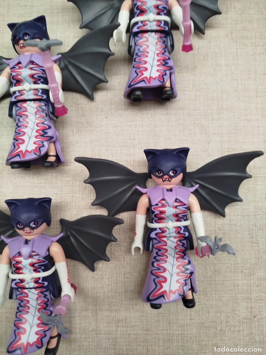Playmobil: Playmobil lote 4 vampiresas - Foto 4