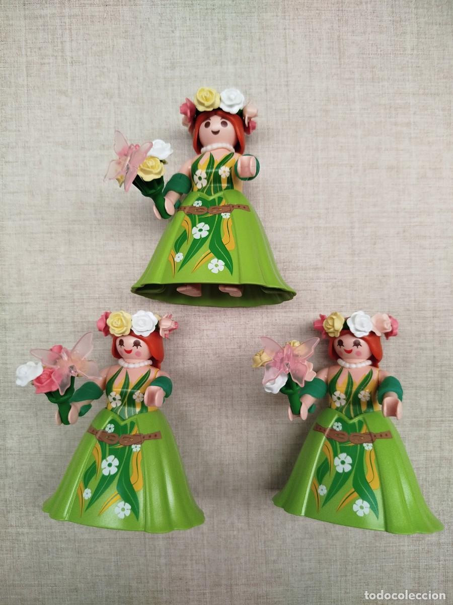 Playmobil: Playmobil lote 3 damas del bosque - Foto 1