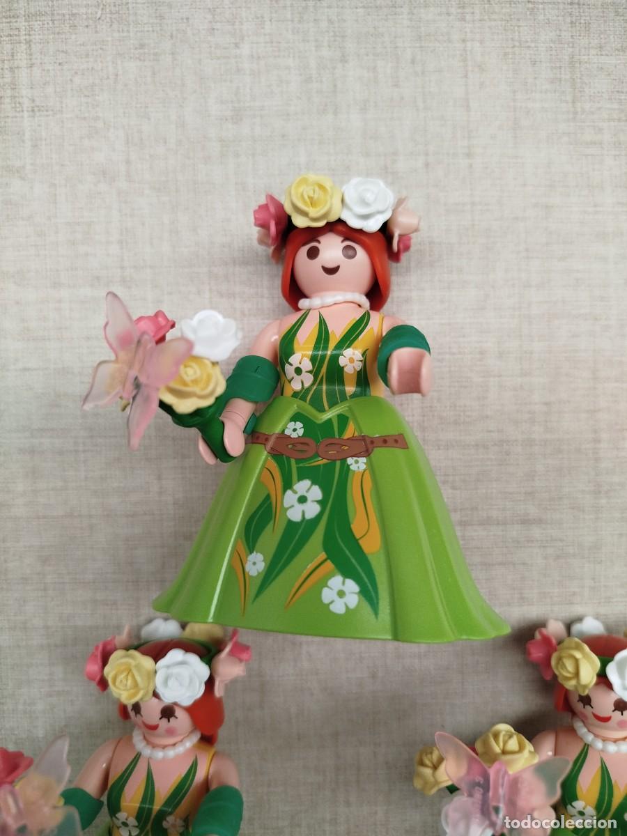Playmobil: Playmobil lote 3 damas del bosque - Foto 2