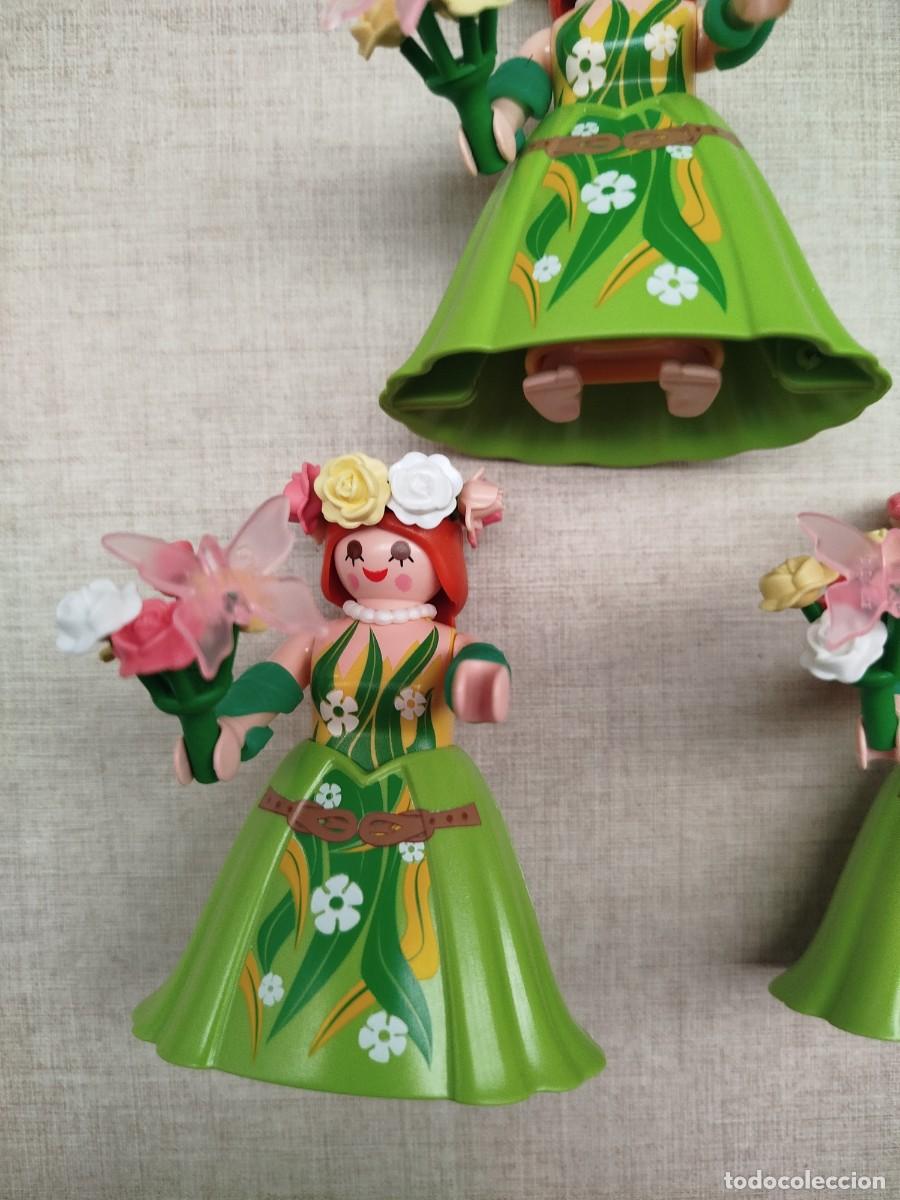Playmobil: Playmobil lote 3 damas del bosque - Foto 3