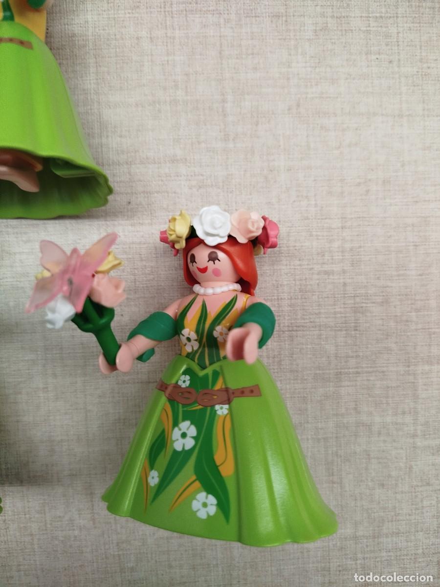 Playmobil: Playmobil lote 3 damas del bosque - Foto 4