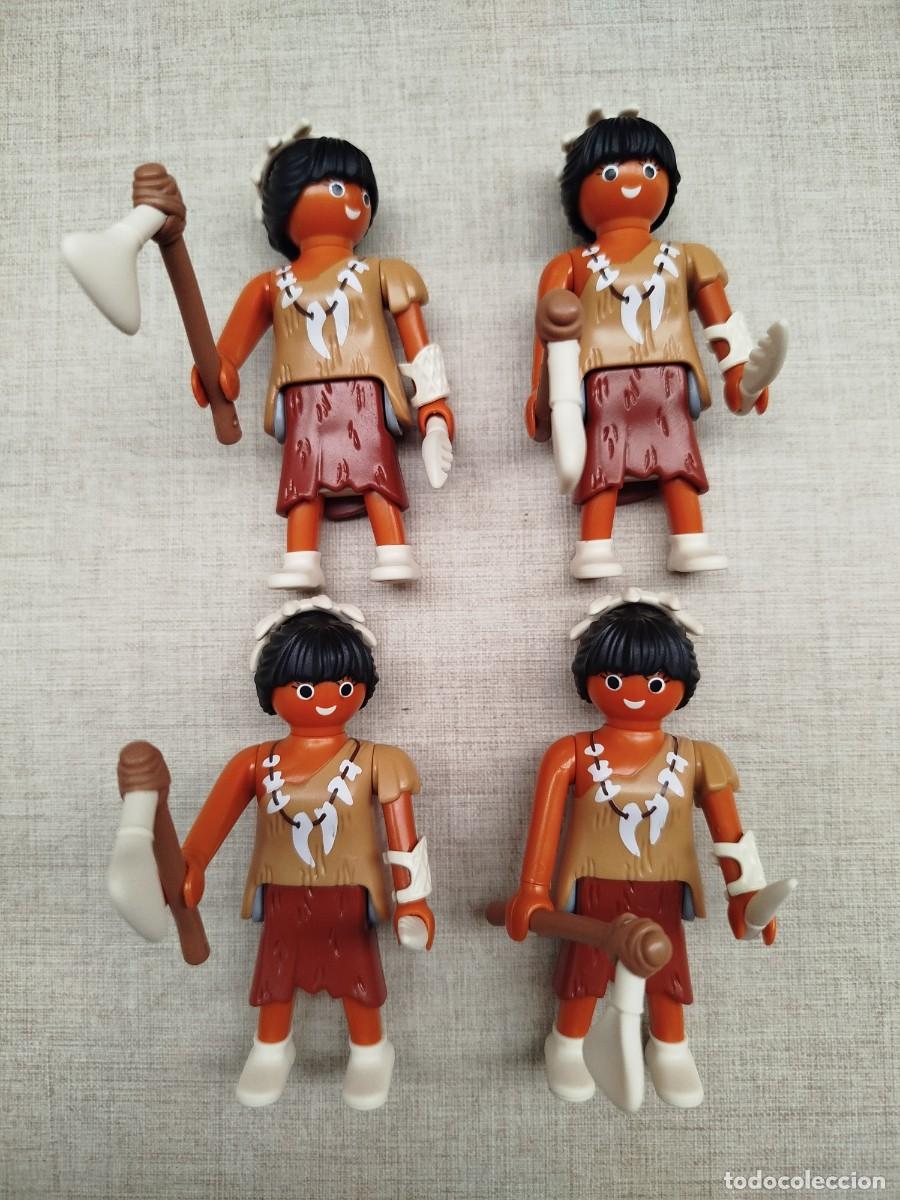 Playmobil: Playmobil conjunto 4 trogloditas - Foto 1