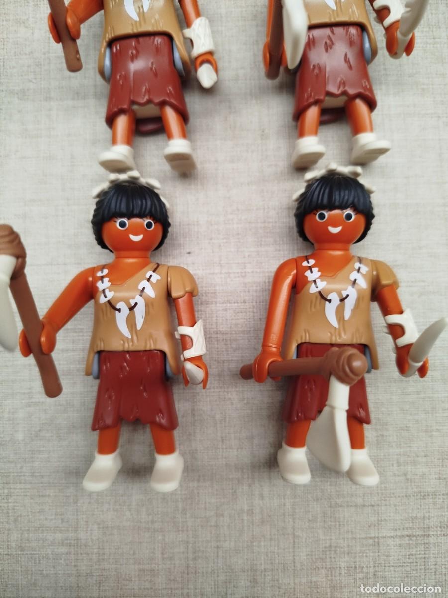 Playmobil: Playmobil conjunto 4 trogloditas - Foto 2