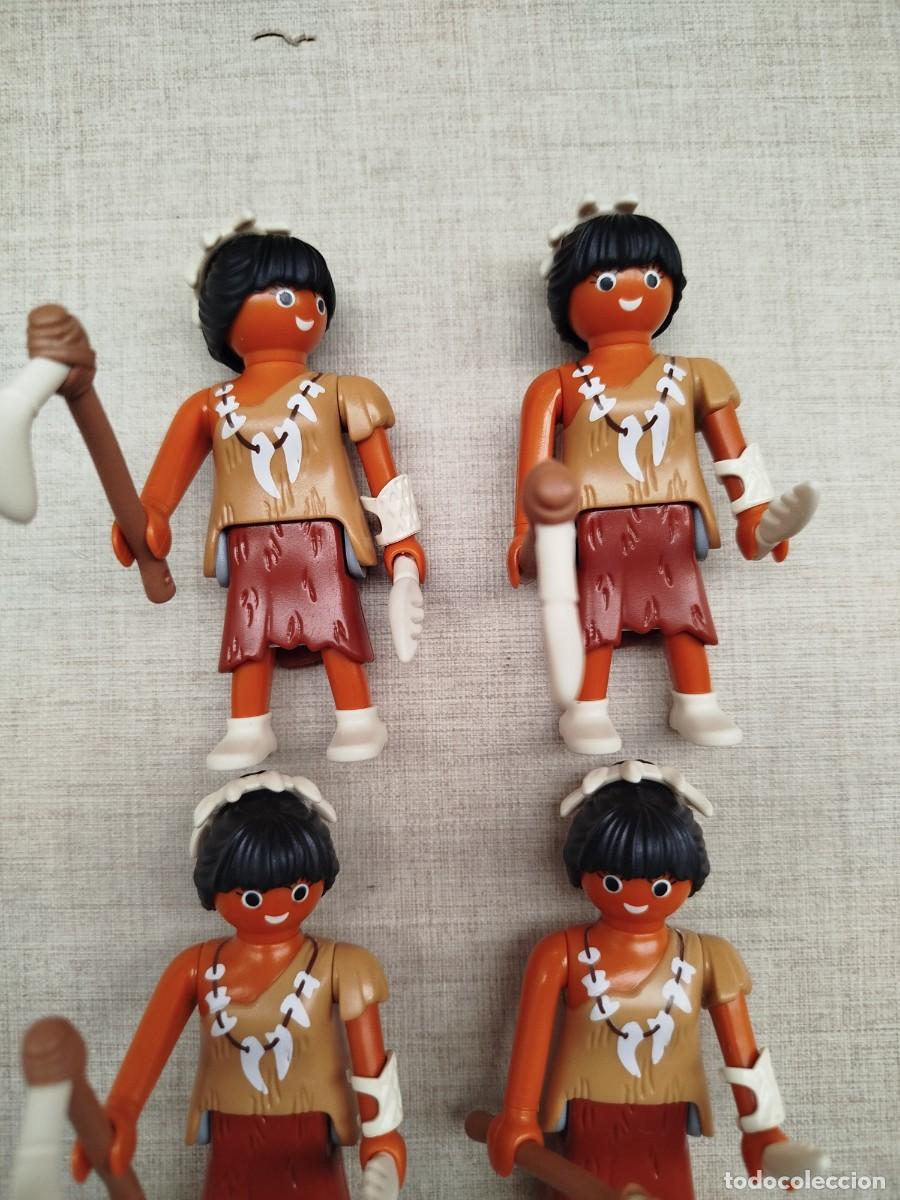 Playmobil: Playmobil conjunto 4 trogloditas - Foto 3