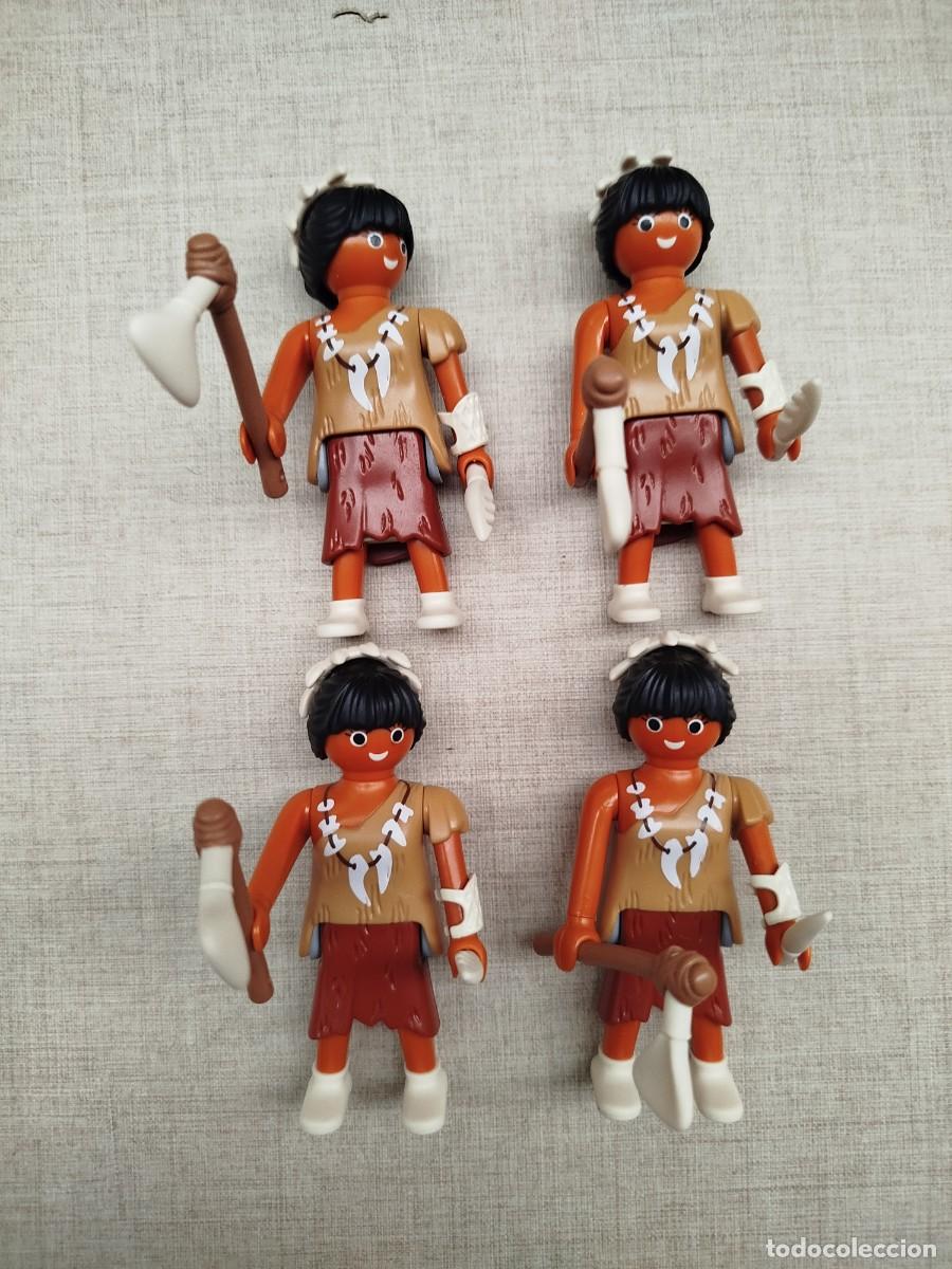 Playmobil: Playmobil conjunto 4 trogloditas - Foto 4