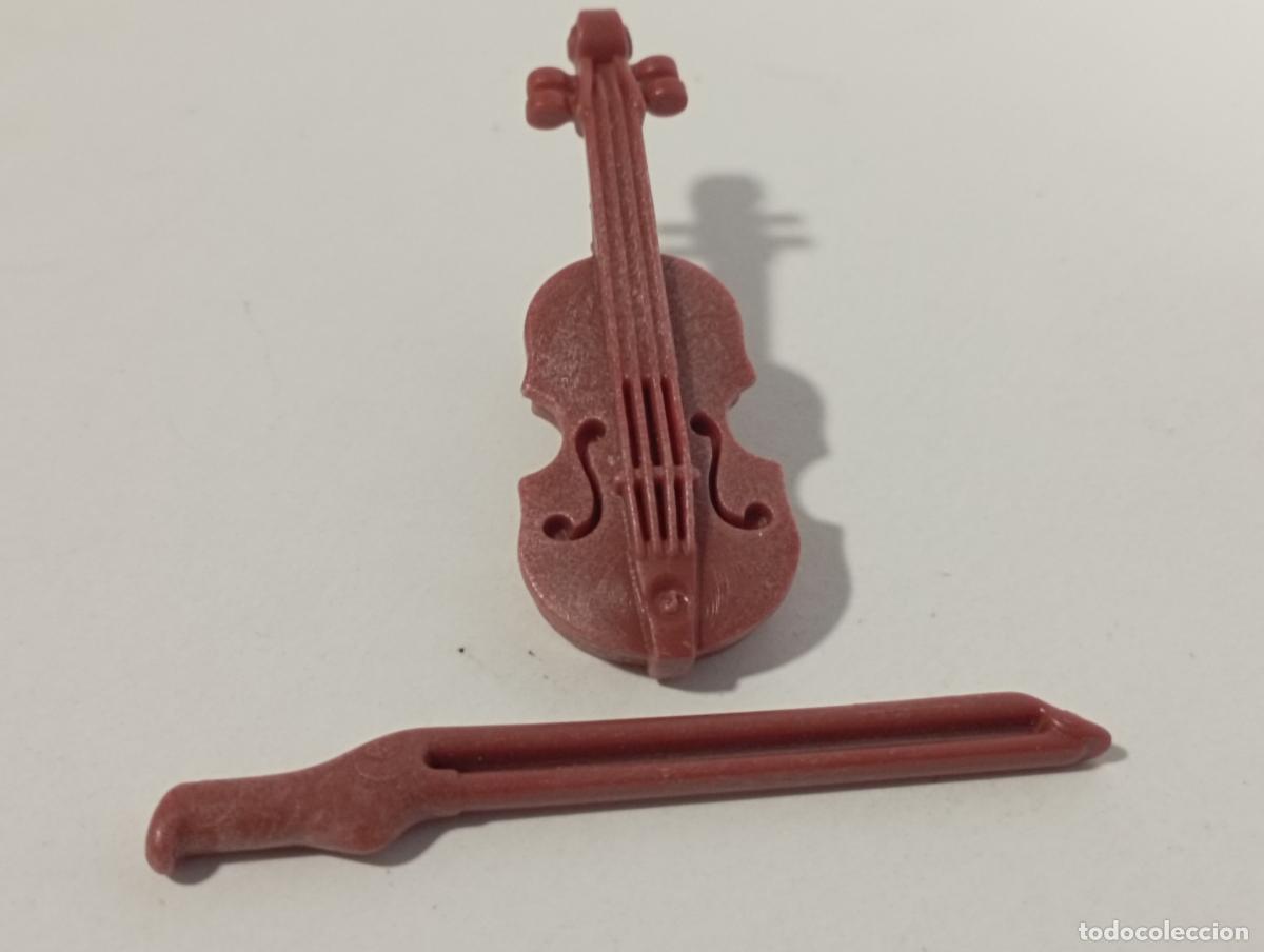 Playmobil: PLAYMOBIL VIOL&Iacute;N INSTRUMENTOS MUSICALES MEDIEVAL