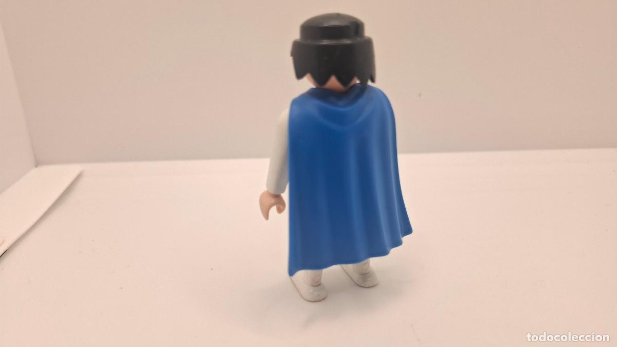 Playmobil: PLAYMOBIL CAPA SOLDADO ALDEANA BEL&Eacute;N OESTE VIKINGO MEDIEVAL GRANJA. MU&Ntilde;ECO NO. 050326
