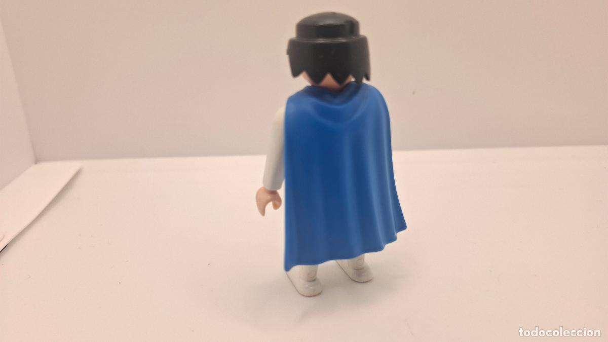Playmobil: PLAYMOBIL CAPA SOLDADO ALDEANA BEL&Eacute;N OESTE VIKINGO MEDIEVAL GRANJA. MU&Ntilde;ECO NO. 050326