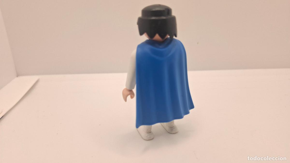 Playmobil: PLAYMOBIL CAPA SOLDADO ALDEANA BEL&Eacute;N OESTE VIKINGO MEDIEVAL GRANJA. MU&Ntilde;ECO NO. 050326