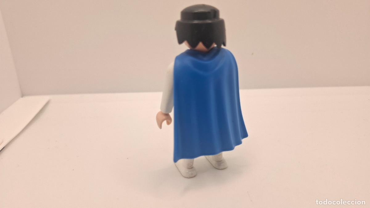 Playmobil: PLAYMOBIL CAPA SOLDADO ALDEANA BEL&Eacute;N OESTE VIKINGO MEDIEVAL GRANJA. MU&Ntilde;ECO NO. 050326