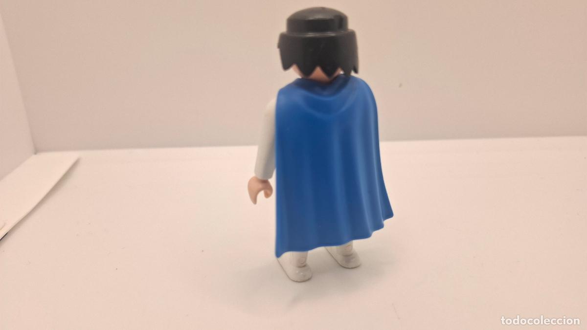 Playmobil: PLAYMOBIL CAPA SOLDADO ALDEANA BEL&Eacute;N OESTE VIKINGO MEDIEVAL GRANJA. MU&Ntilde;ECO NO. 050326