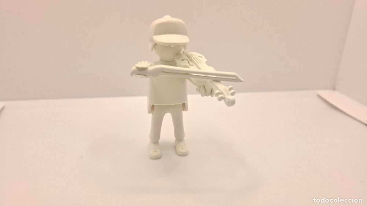 Playmobil: PLAYMOBIL MU&Ntilde;ECO VILOIN BLANCO COLOR 050326