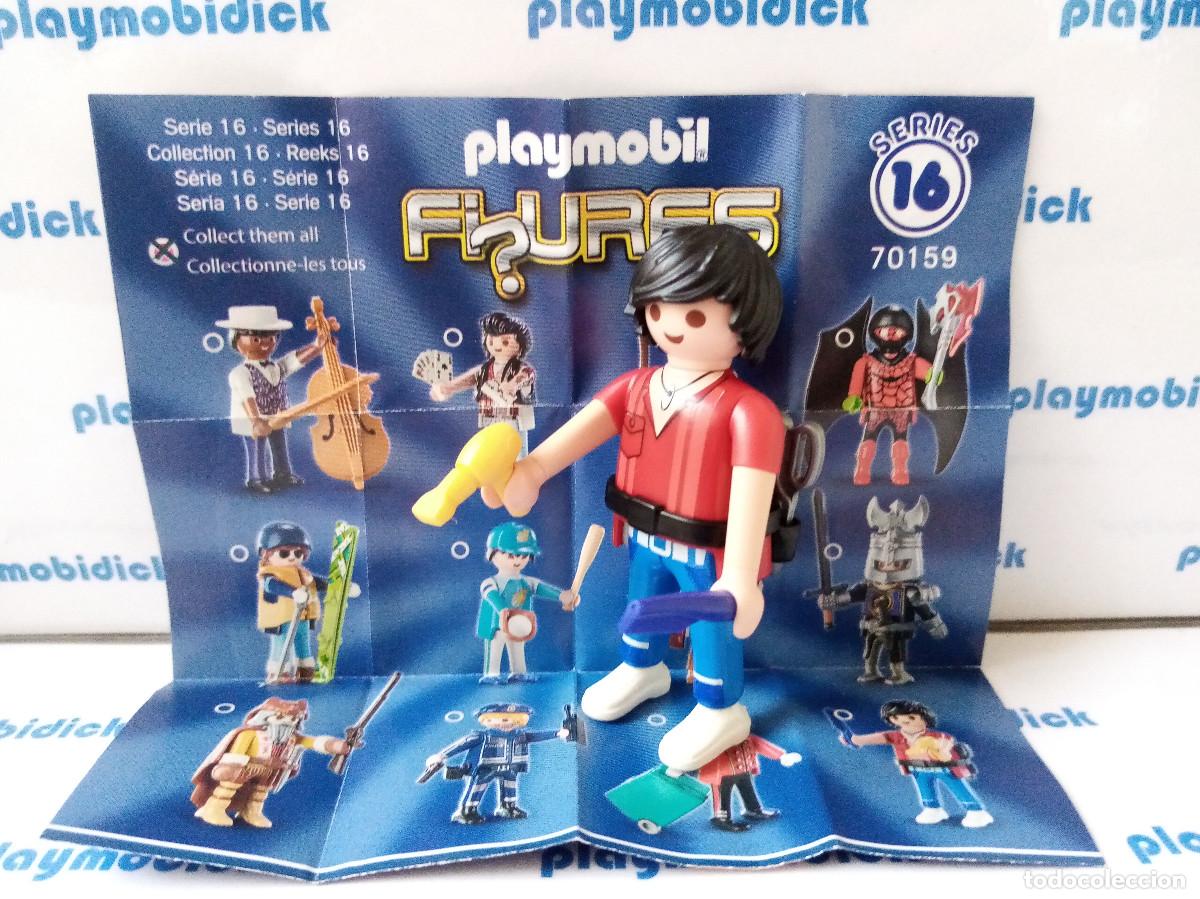 Playmobil: Playmobil serie 16 peluquero city