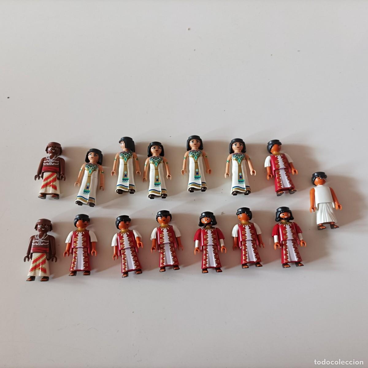 Playmobil: LOTE 15 FIGURAS FIGURAS EGIPCIAS PLAYMOBIL. NUEVAS