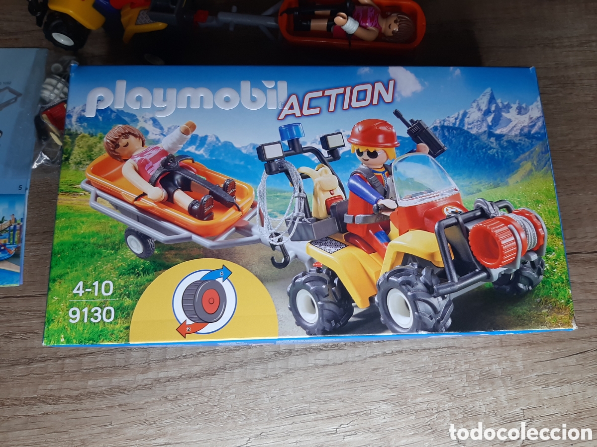 Playmobil: Quad de rescate playmobil 9130 - Foto 2
