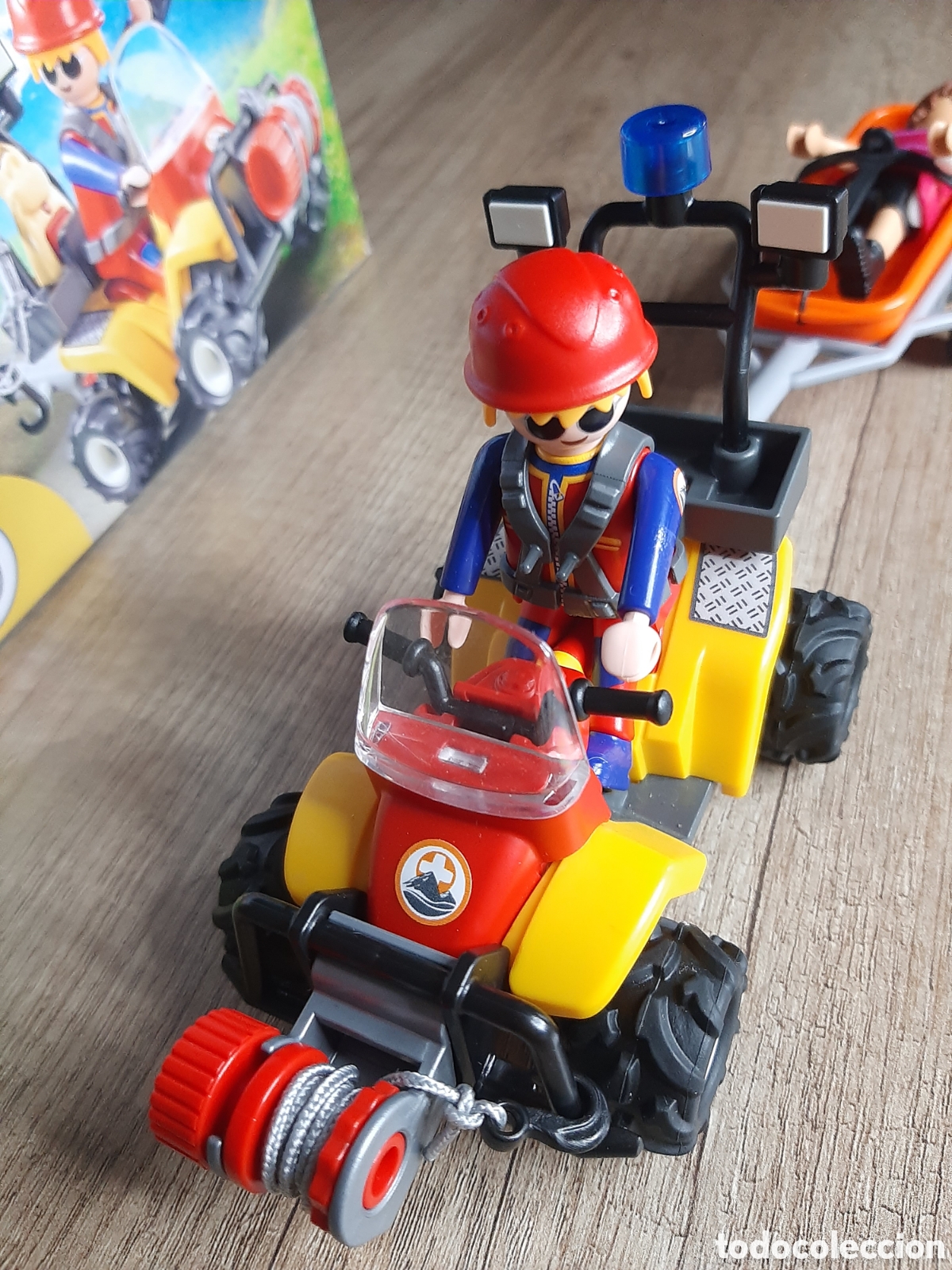Playmobil: Quad de rescate playmobil 9130 - Foto 3
