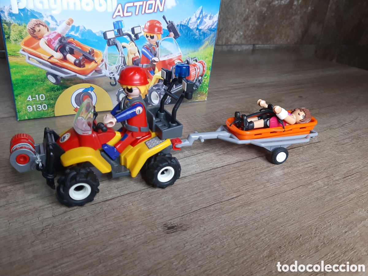 Playmobil: Quad de rescate playmobil 9130 - Foto 4