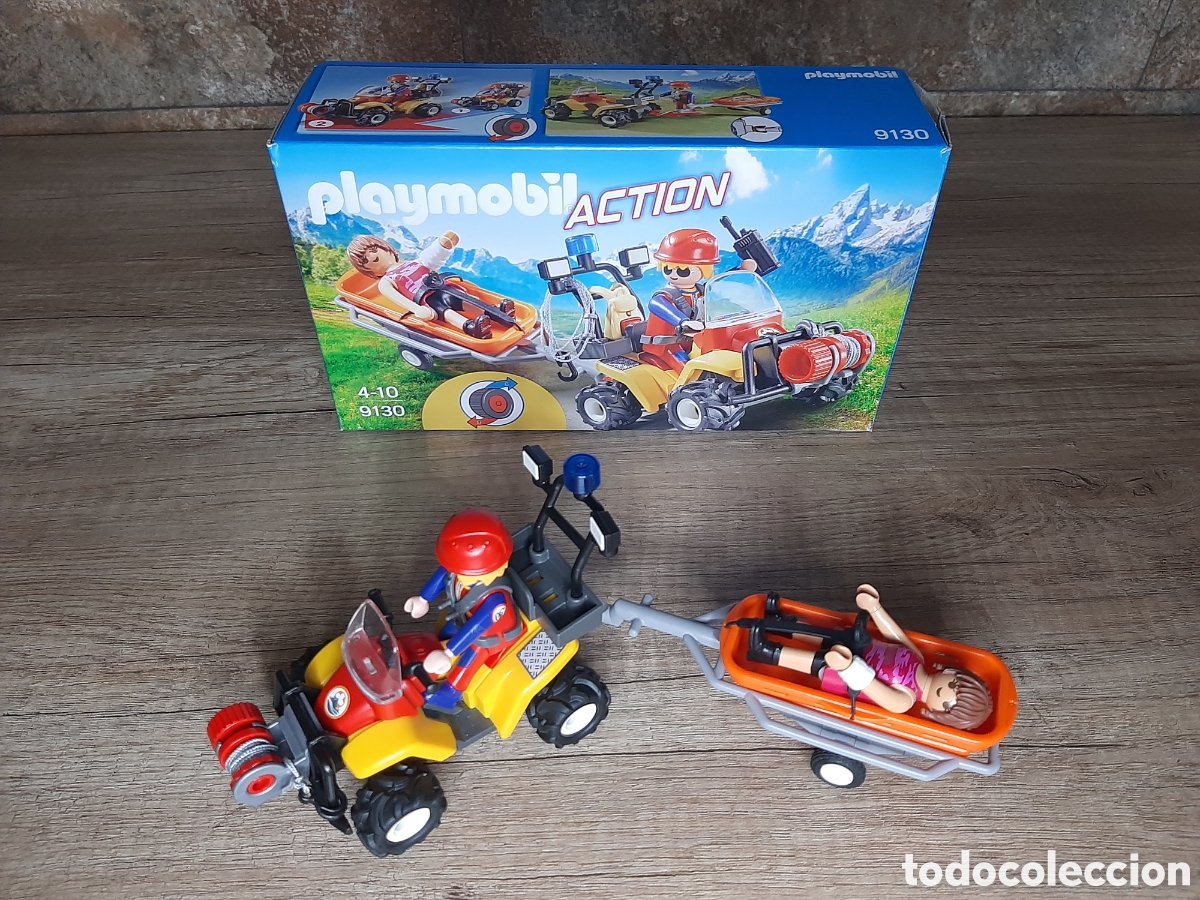 Playmobil: Quad de rescate playmobil 9130 - Foto 5