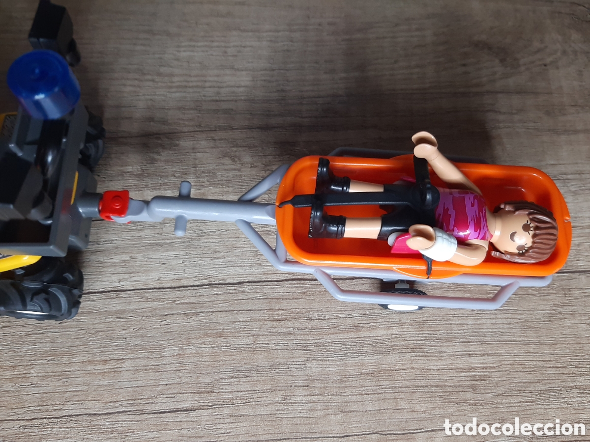 Playmobil: Quad de rescate playmobil 9130 - Foto 7