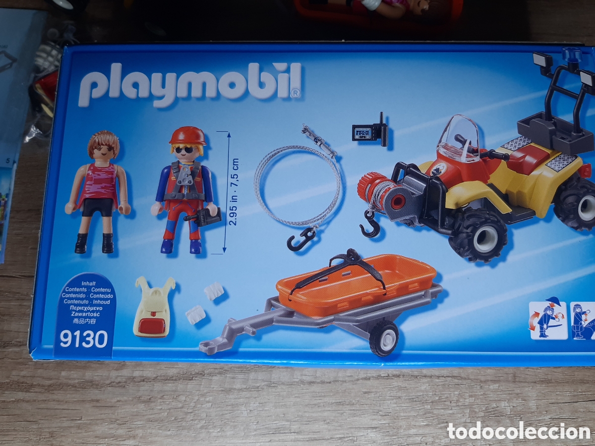 Playmobil: Quad de rescate playmobil 9130 - Foto 9