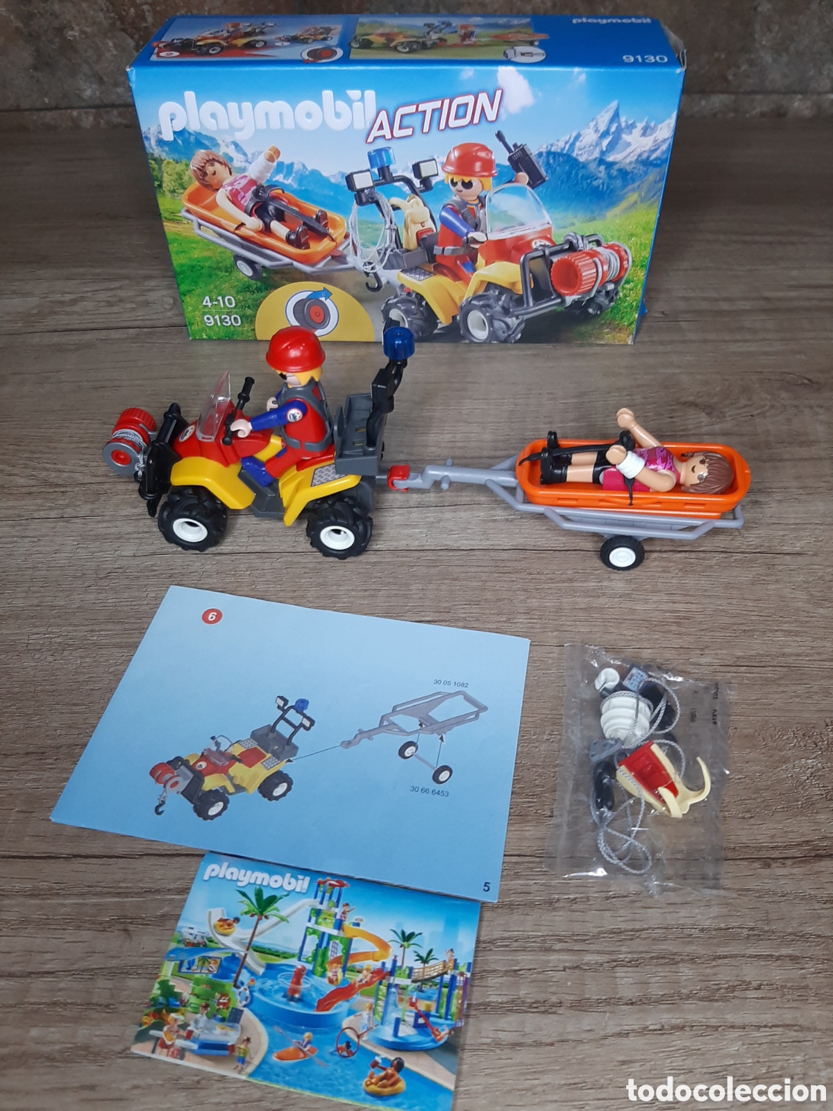 Playmobil: Quad de rescate playmobil 9130 - Foto 1