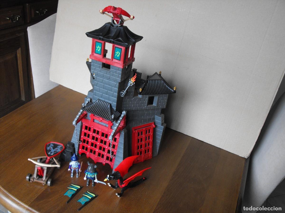 Playmobil: PLAYMOBIL. Castillo samurai, medieval, drag&oacute;n. Ref. 5480. - Foto 1