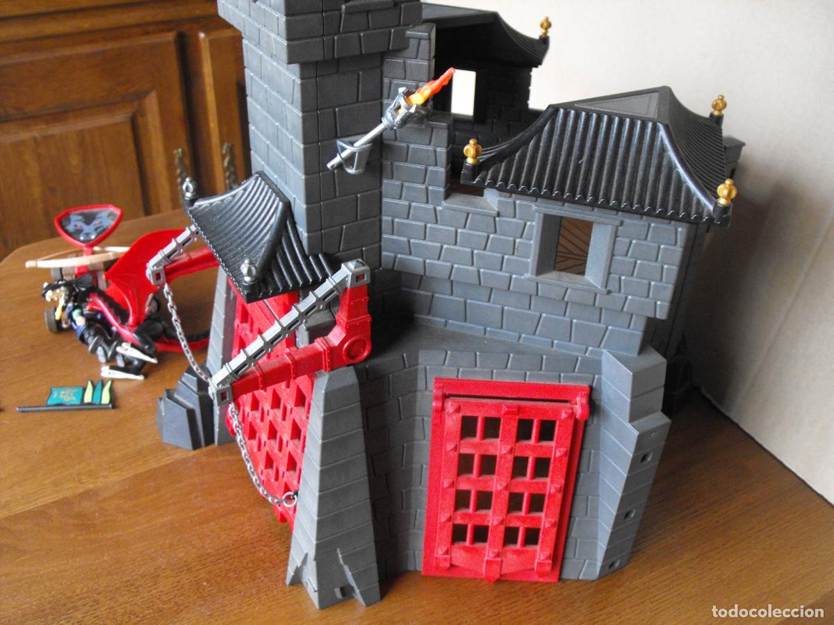 Playmobil: PLAYMOBIL. Castillo samurai, medieval, drag&oacute;n. Ref. 5480. - Foto 9