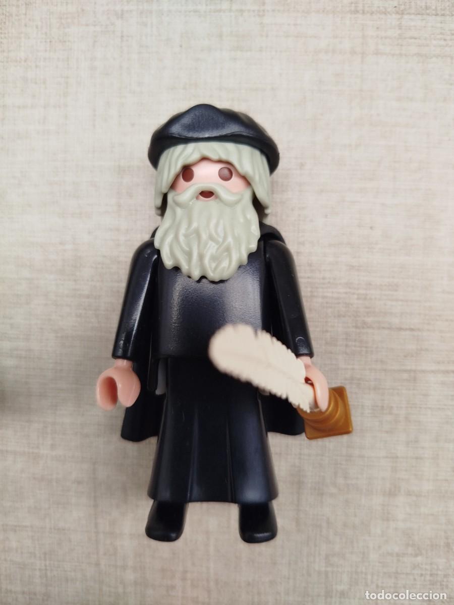 Playmobil: Playmobil Leonardo da Vinci - Foto 1