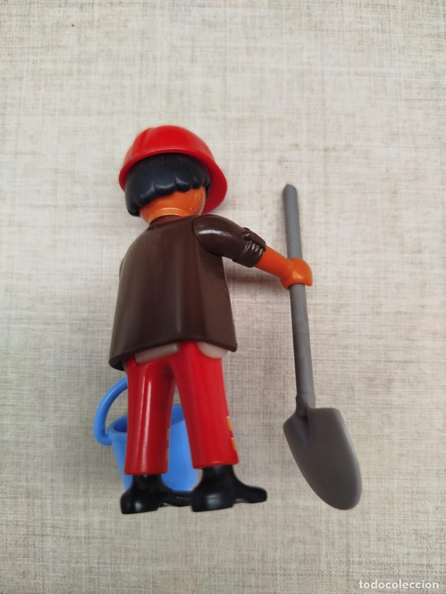 Playmobil: Playmobil obrero con pala - Foto 2