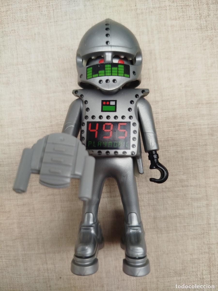 Playmobil: Playmobil robot gris - Foto 1