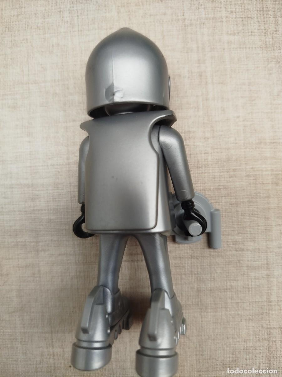 Playmobil: Playmobil robot gris - Foto 2