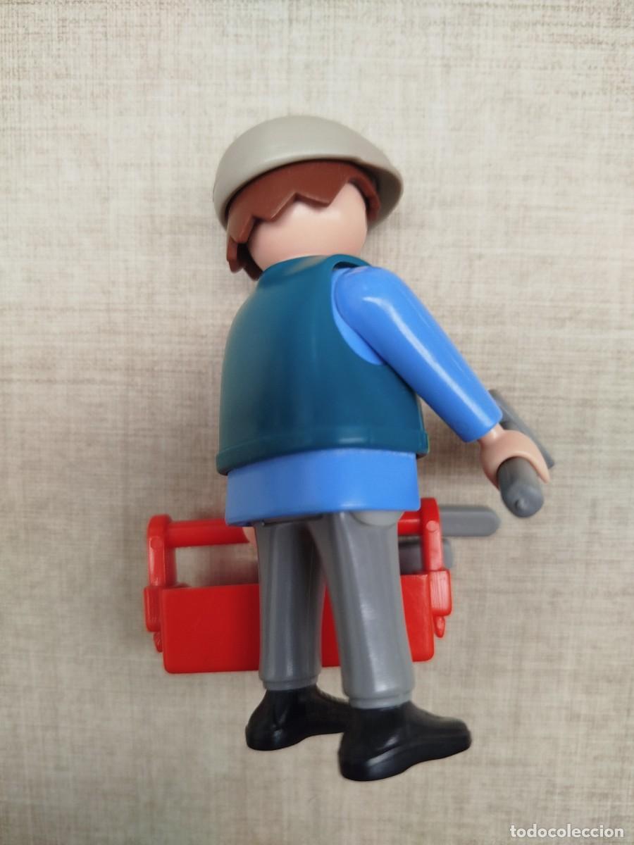 Playmobil: Playmobil figura mec&aacute;nico - Foto 2