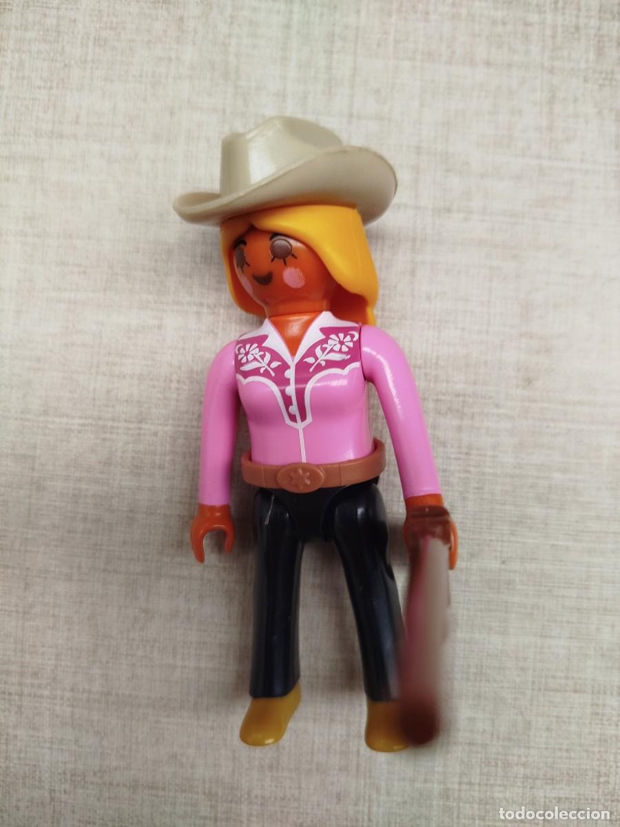 Playmobil: Playmobil chica oeste rubi - Foto 1