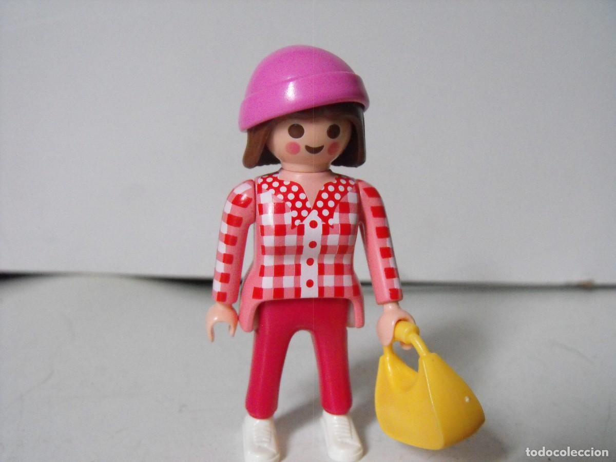 Playmobil: PLAYMOBIL. Figura de mujer. - Foto 1