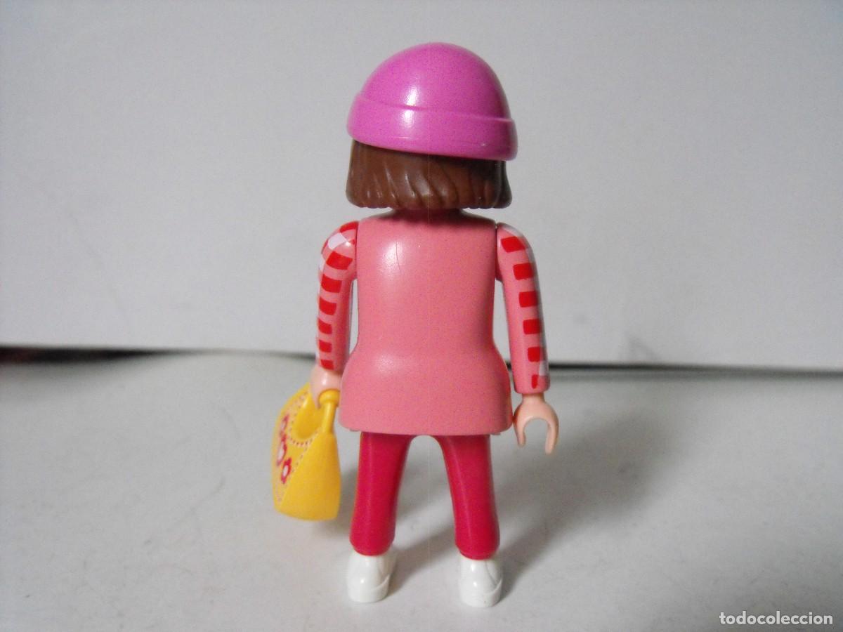 Playmobil: PLAYMOBIL. Figura de mujer. - Foto 3