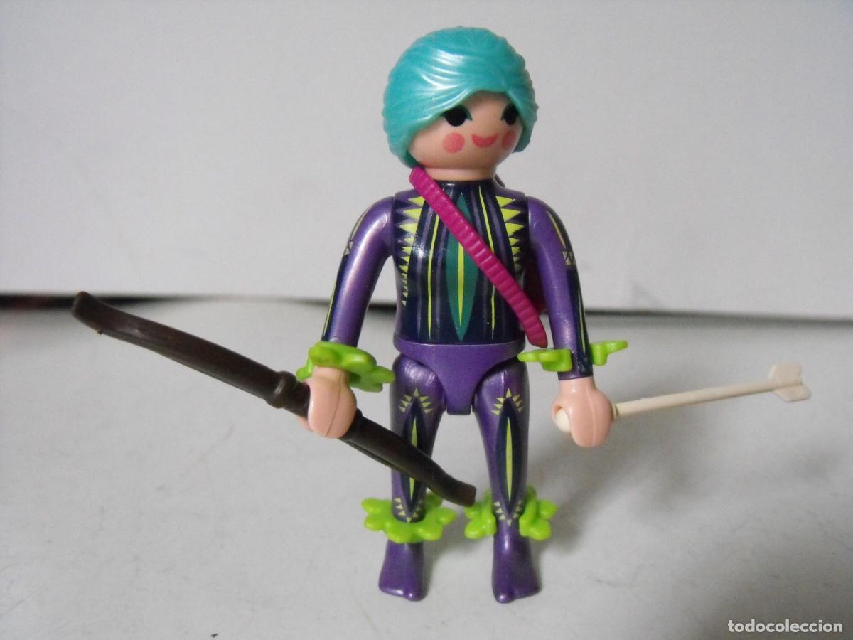 Playmobil: PLAYMOBIL. Figura de mujer. - Foto 1