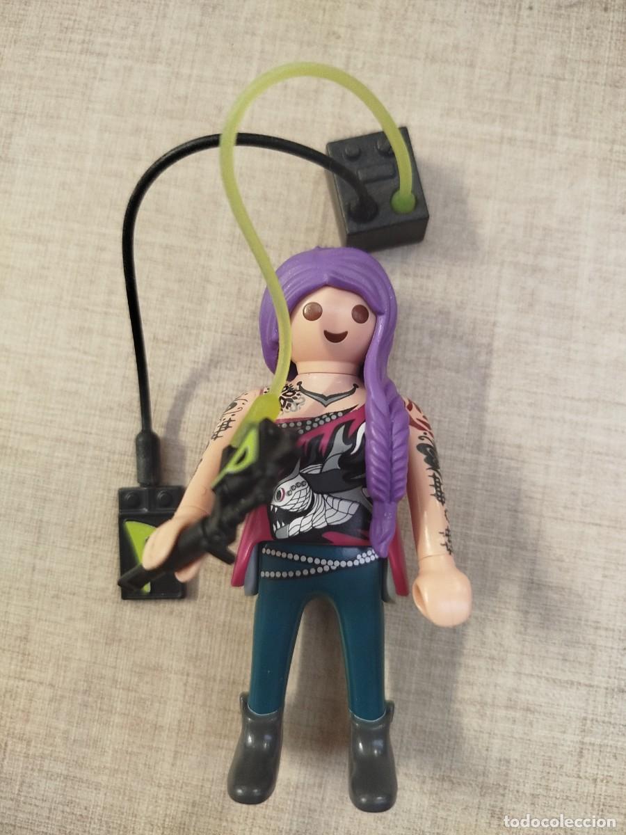 Playmobil: Playmobil chica tatuadora - Foto 1