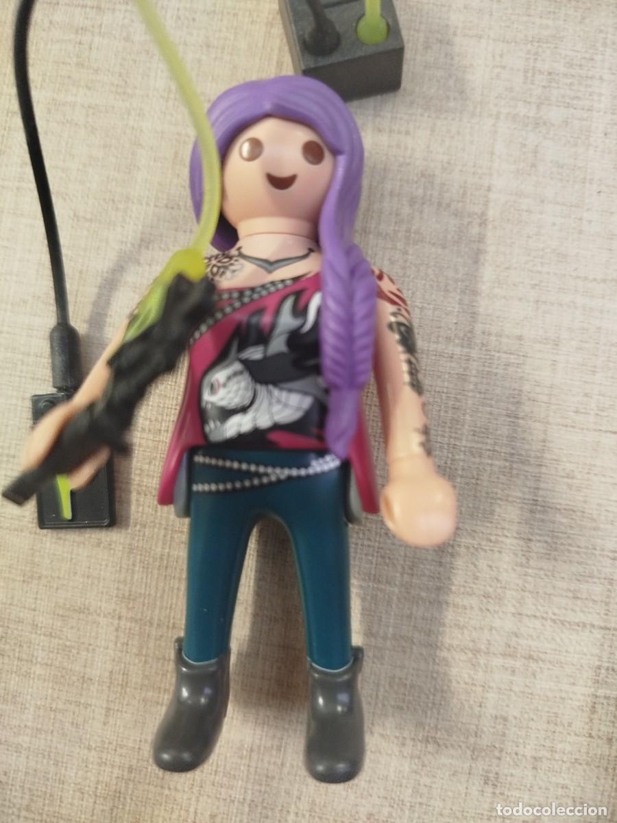 Playmobil: Playmobil chica tatuadora - Foto 2
