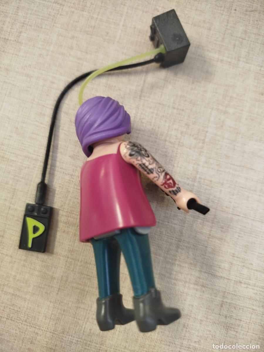 Playmobil: Playmobil chica tatuadora - Foto 3